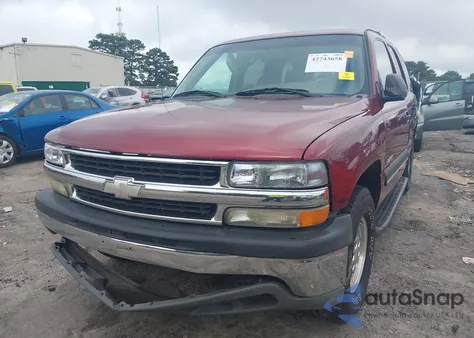 2003 Chevrolet Tahoe C1500 from USA, damaged, VIN 1GNEC13Z63R244272